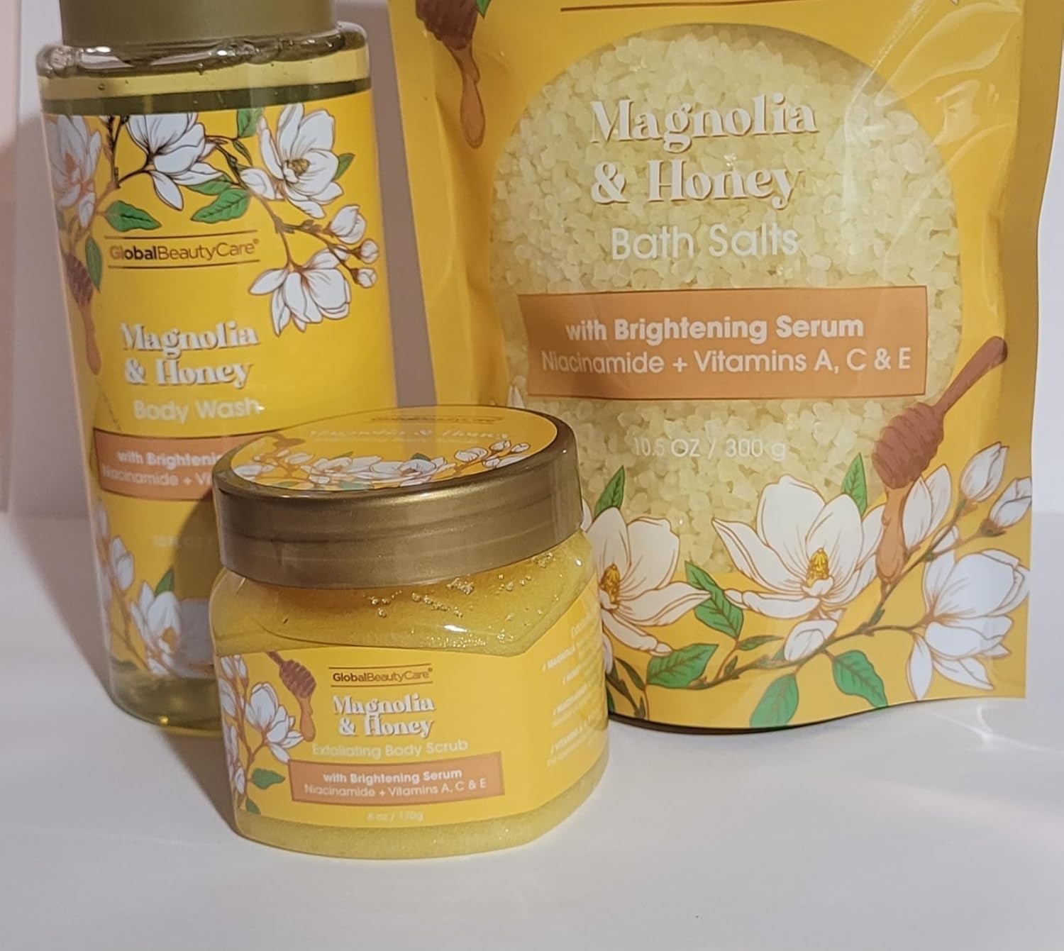 Moonlight Path 3pc bundle - Mist, Shower Gel & Body Cream - Gift Set for Women