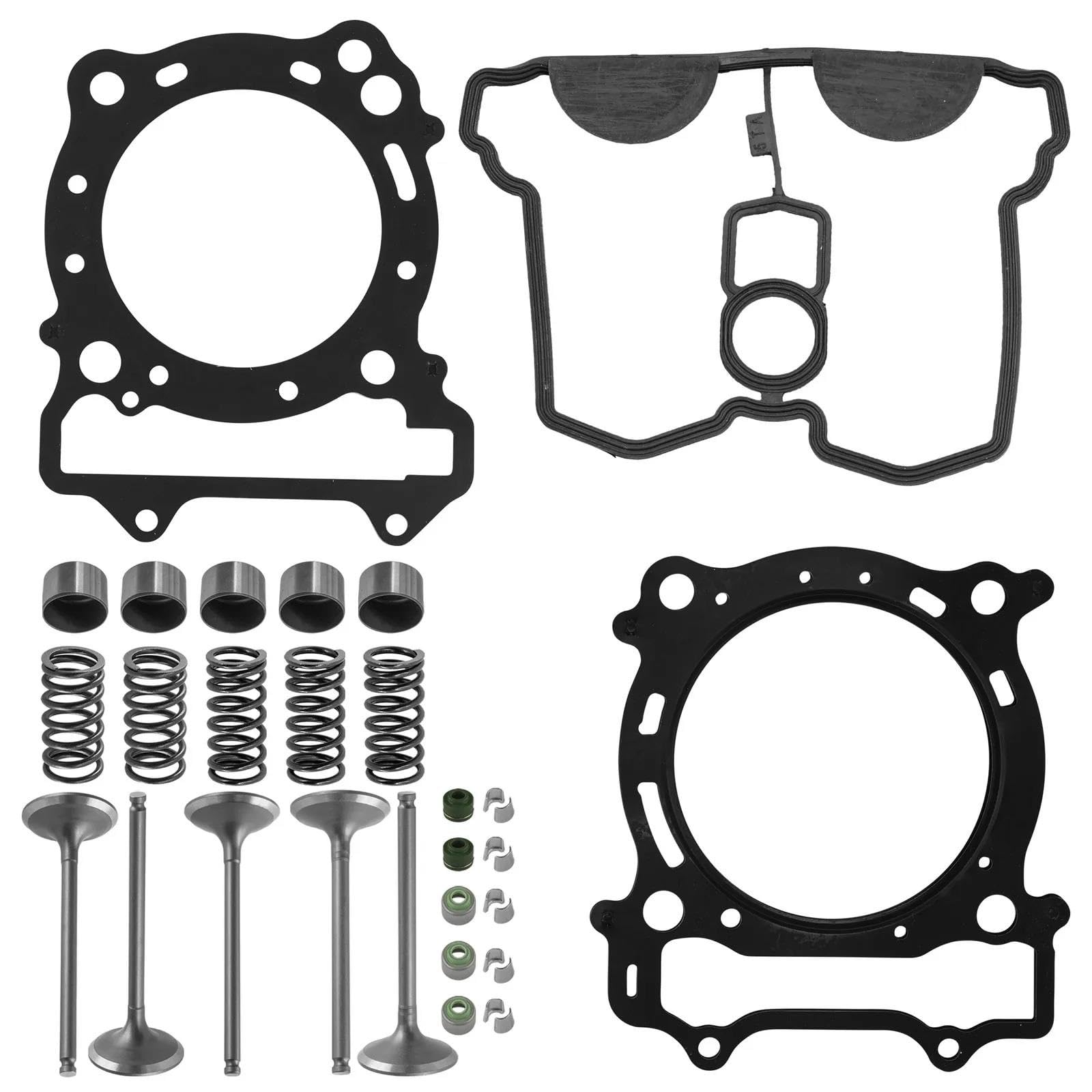 Junta De Motor De Motocicleta Para YFZ450 2004-2009, WR450F, YZ450F 2003-2006, Junta De Culata, Válvula De Admisión Resorte De Escape Juntas De Motor