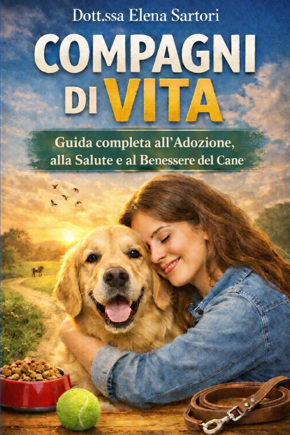 COMPAGNI DI VITA Guida completa all’Adozione, Salute e Benessere del Cane: Guida completa all’Adozione, Salute e Benessere del Cane