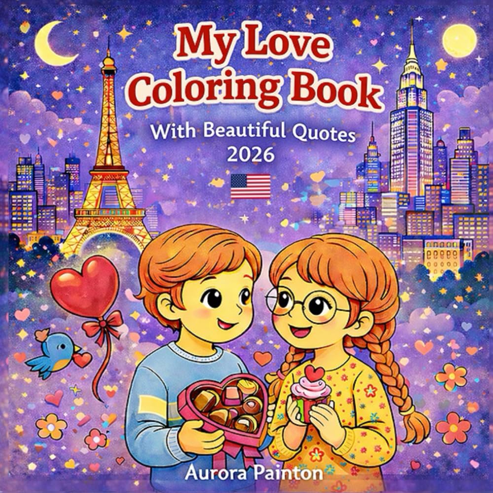 My Coloring Book of Love: With Beautiful Quotes 2026