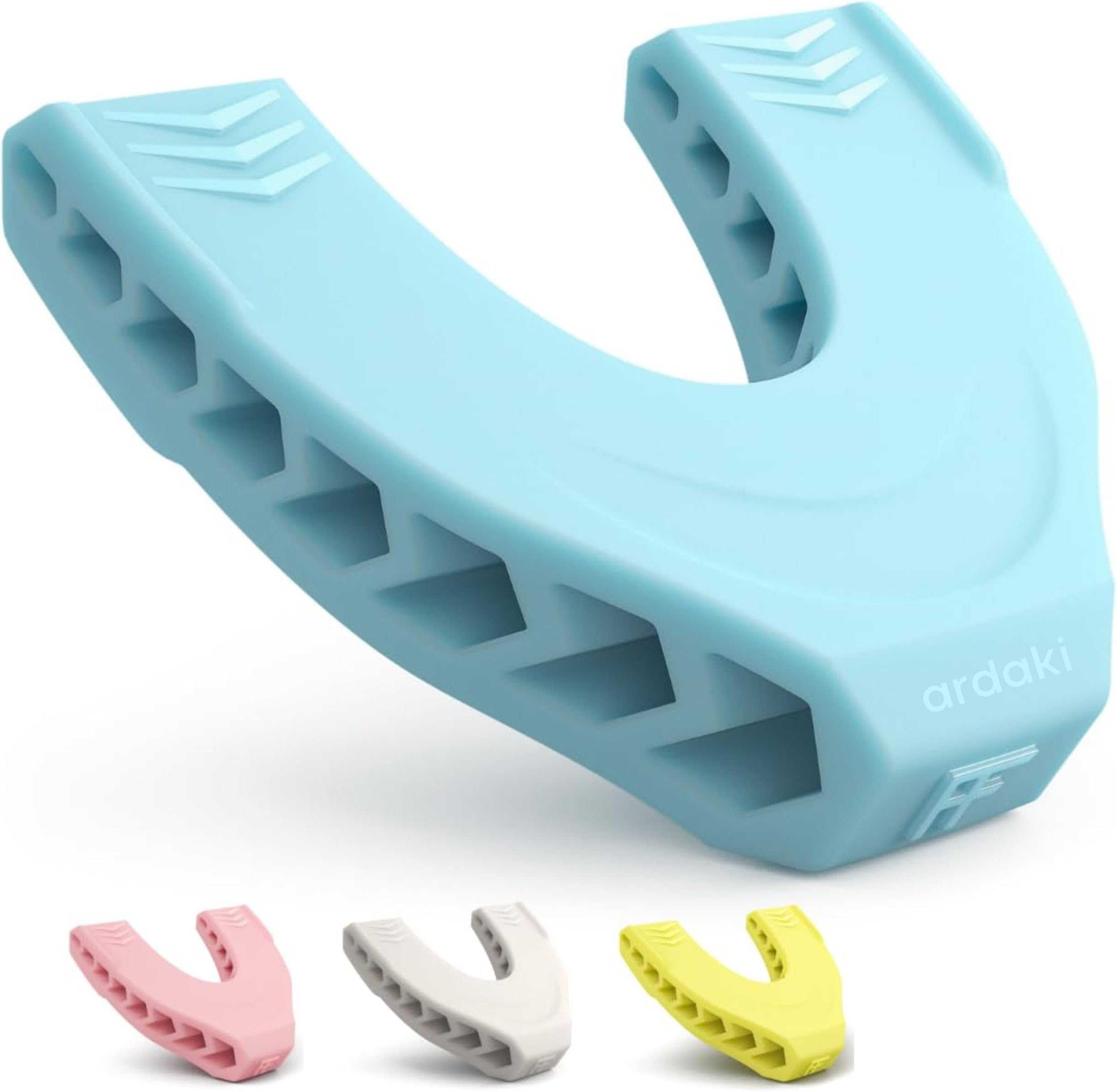 ARDAKI Jawline Exerciser Tool Men Women Get Defined Jawline Fast: Premium Exerciser Tightening Jaw Face Neck Chin Lips Shaper Slim Tone Look Younger Healthier Helps Reduce Stress Foodgrade (1)