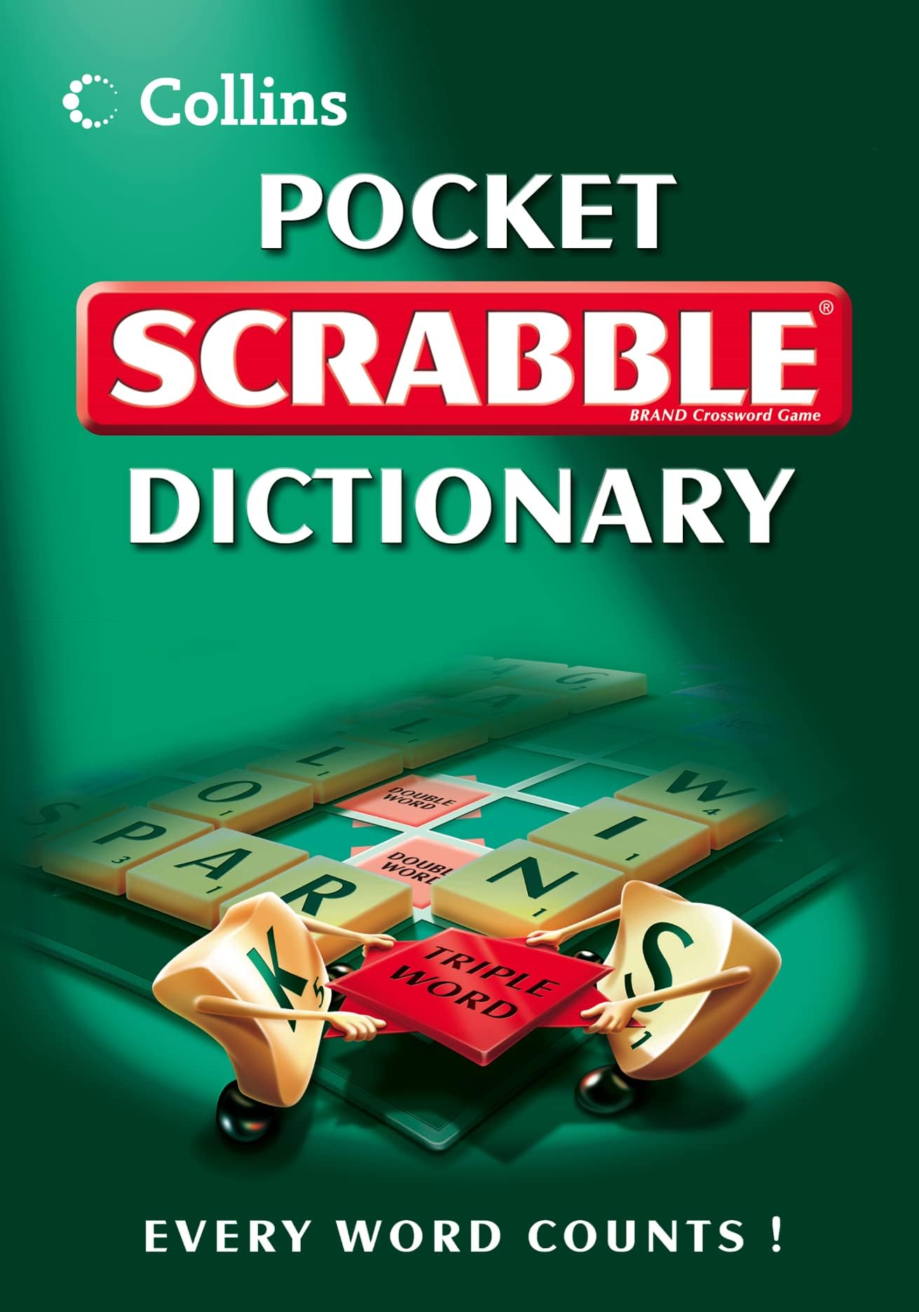 Collins Pocket Scrabble Dictionary: Every Word Counts Hardcover โ 6 May 2008