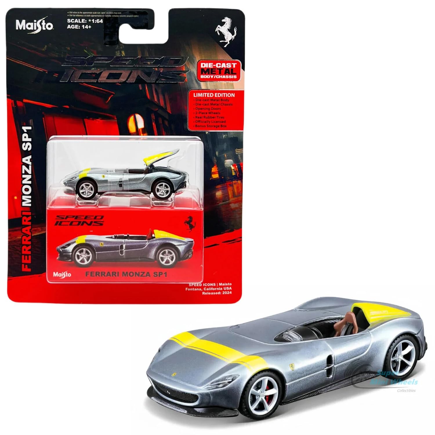 Amazon.com: 1:64 Scale Speed Icons Collection Race Diecast Metal
