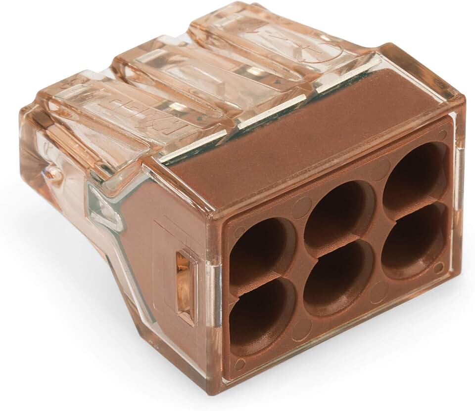 Amazon.ca Push in Wire Connector