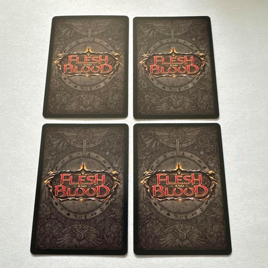 FAB フレッシュ&ブラッド 最も脆い所 4枚 FAB フレッシュブラッド 最も脆い所 4枚 FAB フレッシュ