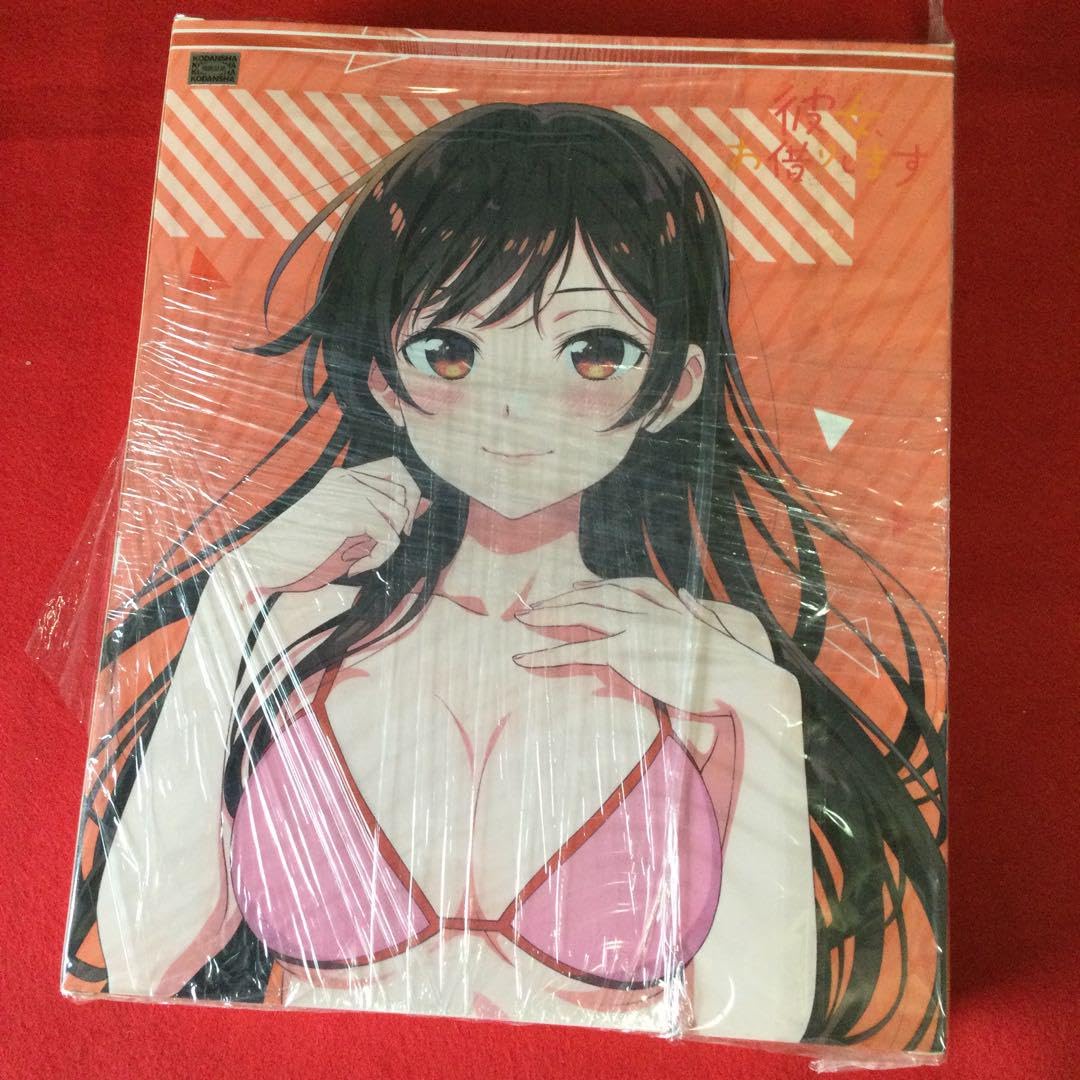 Amazon.co.jp: 水原千鶴 立体マウスパッド ラバーマット マウスパッド