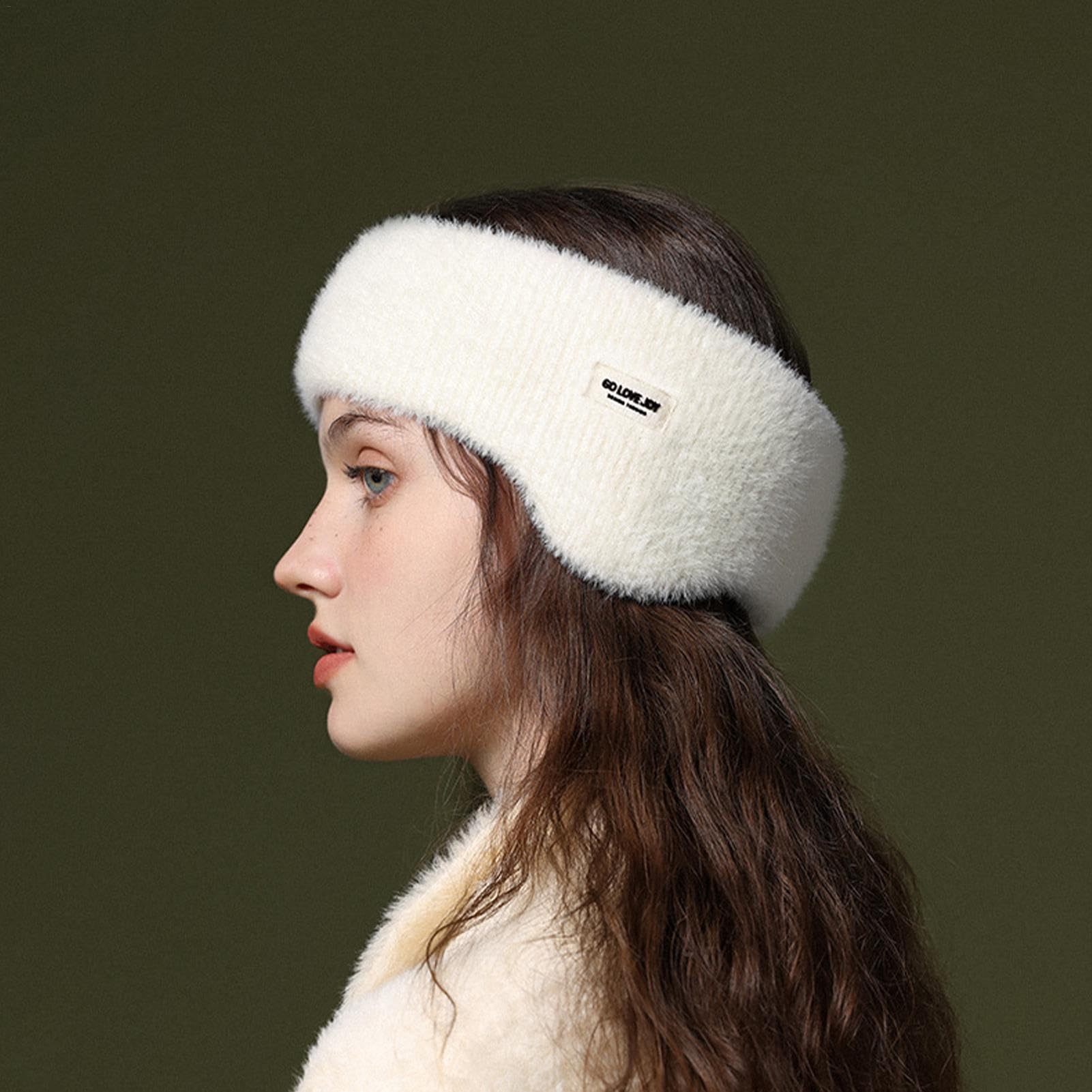 Soundproof Earmuffs - Noise Reduction Ear Muffs | Winter Warm Ear Muffs | Noise Cancelling Earmuffs Lightweight Earmuffs for Sleeping, Study, Working, Napping for Children and Adults