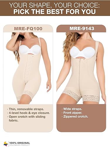 Miniatura 2 de MARIAE Full Body Shaper Postpartum Girdle for Women Fajas Colombianas Postparto para Mujer
