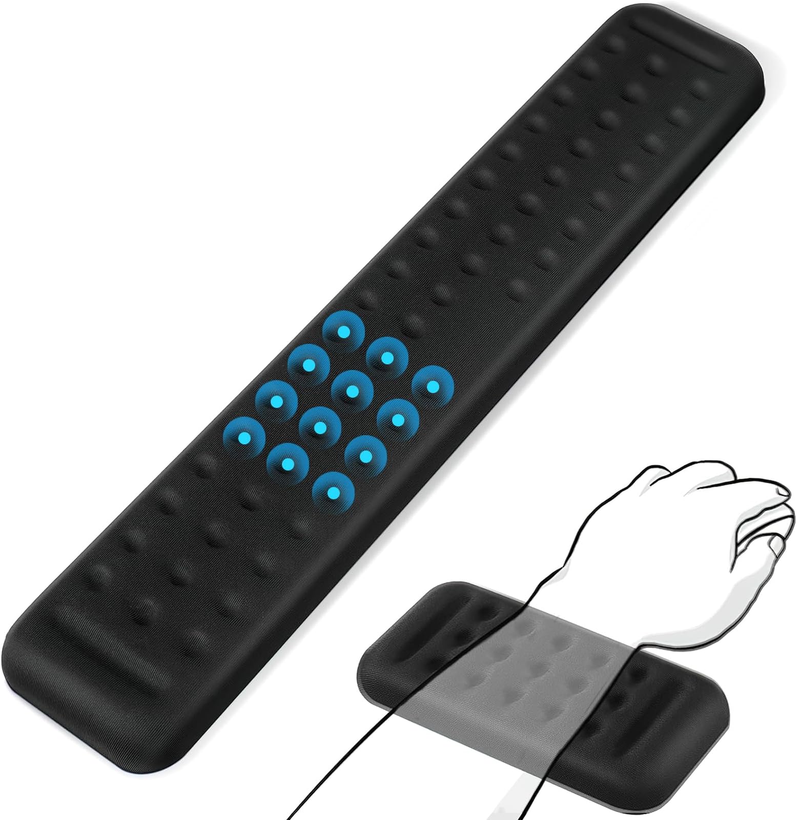 Kensington K62398AM Reposamu ecas Para Teclado Duo Gel Color Rojo kensington-k62398am-reposamu-ecas-para-teclado-duo-gel-color-rojo