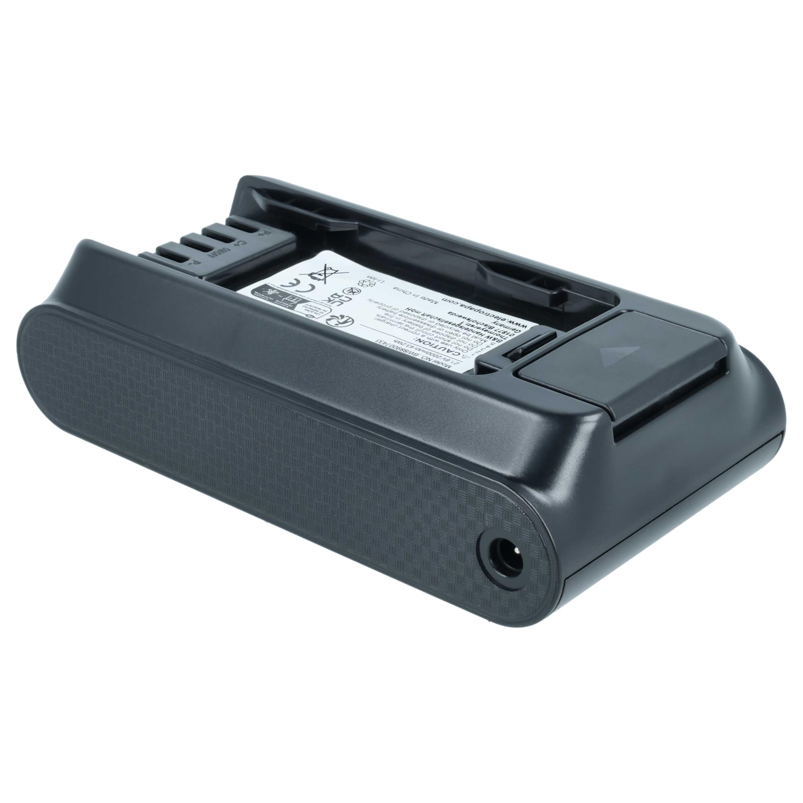 vhbw Akumulator kompatybilny z Shark BU3120, IW3120C, IW3111C, IW3110C, Cordless Detect Pro, BU3521 odkurzacz czarny (2000 mAh, 21,6 V, Li-Ion)
