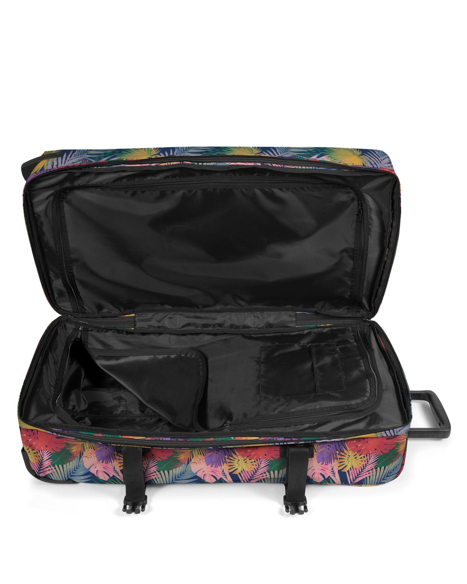 Eastpak Tranverz L - Duży bagaż podróżny z zamkiem TSA, dwie przegródki, pojemność 121 l, 79 x 40 x 33 cm - Brize Retro Navy