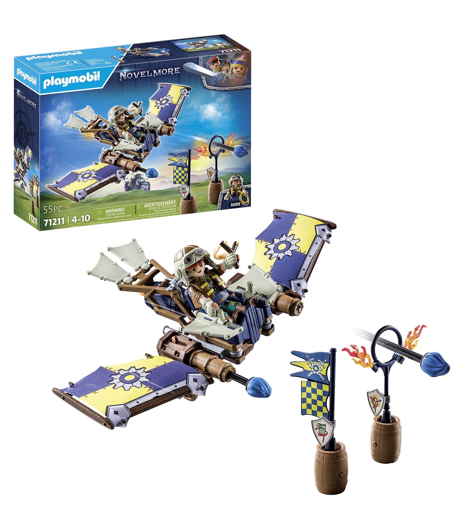PLAYMOBIL - Corda Per Trasporto Cinghiale (Medioevo) - Ricambio Per Set 3628