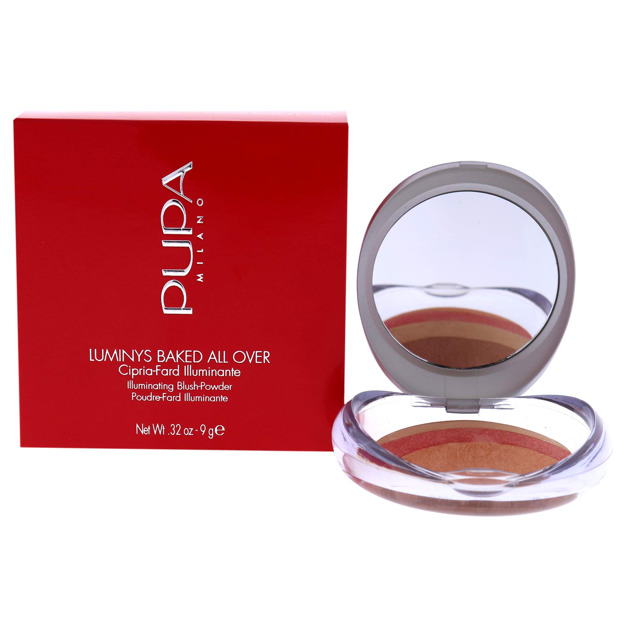 Pupa – All Over Illuminating Blush-Powder (06 Coral Stripes)