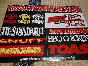 PIZZA OF DEATH RECORDS ポスター PIZZA OF DEATH RECORDS ポスター