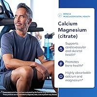 Vista 3 de Encapsulaciones puras: magnesio de calcio (Citrato), 1