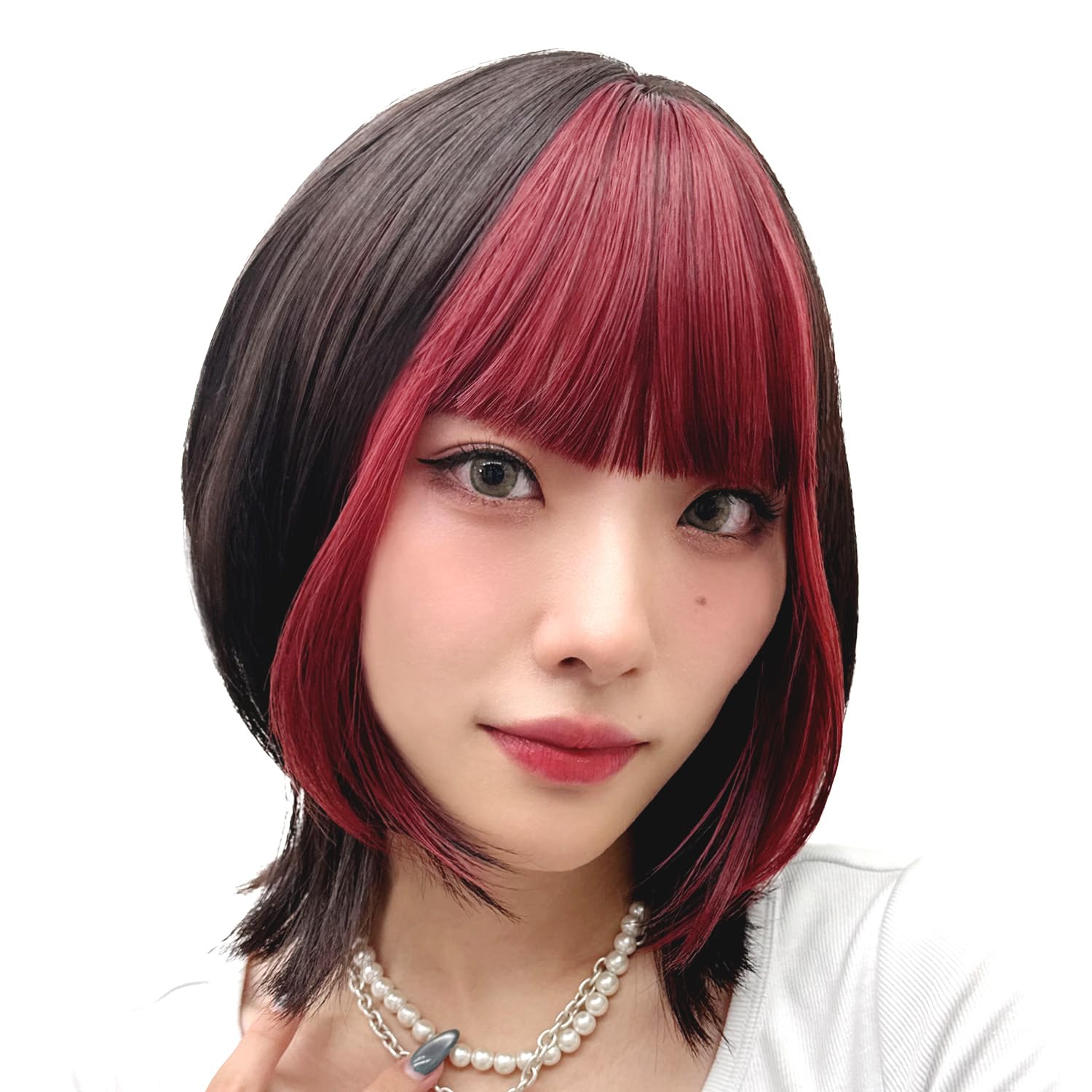 Amazon.co.jp: [AQUADOLL(アクアドール)] つむじ＆前髪付き マジカル