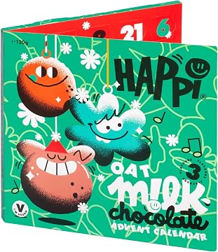 Happi Free From Oat M!lk Chocolate Advent Calendar