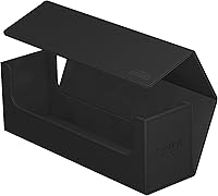 Vista 31 de Ultimate Guard Arkhive 400+, Deck Case for 400 Double-Sleeved TCG Cards, Petrol, Compatible with Boulders, Magnetic Closure & Microfiber Inner Lining