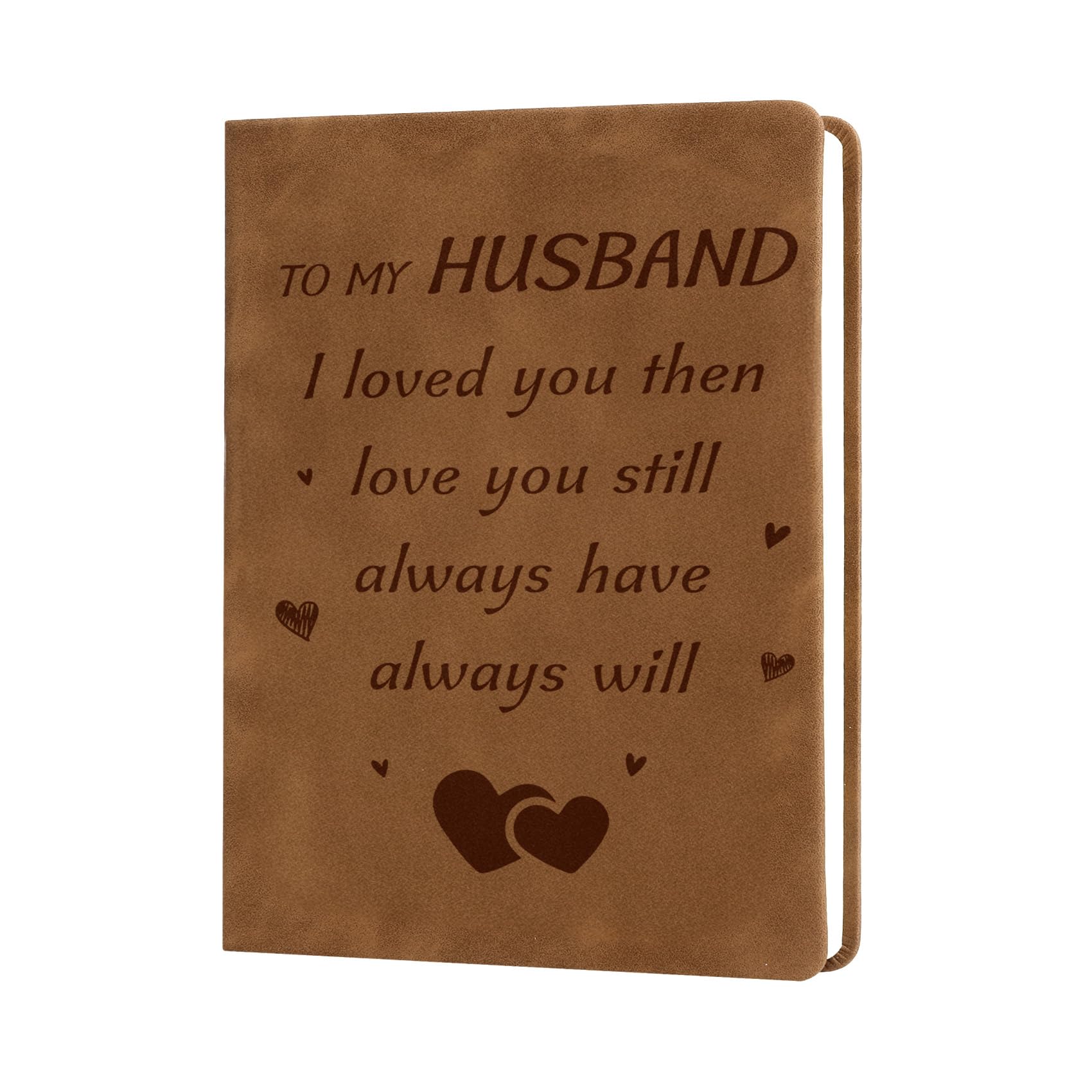kEUkunHA Valentines Gifts for Husband Fathers Day Anniversary Wedding Gifts Christmas Stocking Fillers Birthday Thanksgiving Easter Halloween Thank You Retirement Notebook Journal Presents for Husband