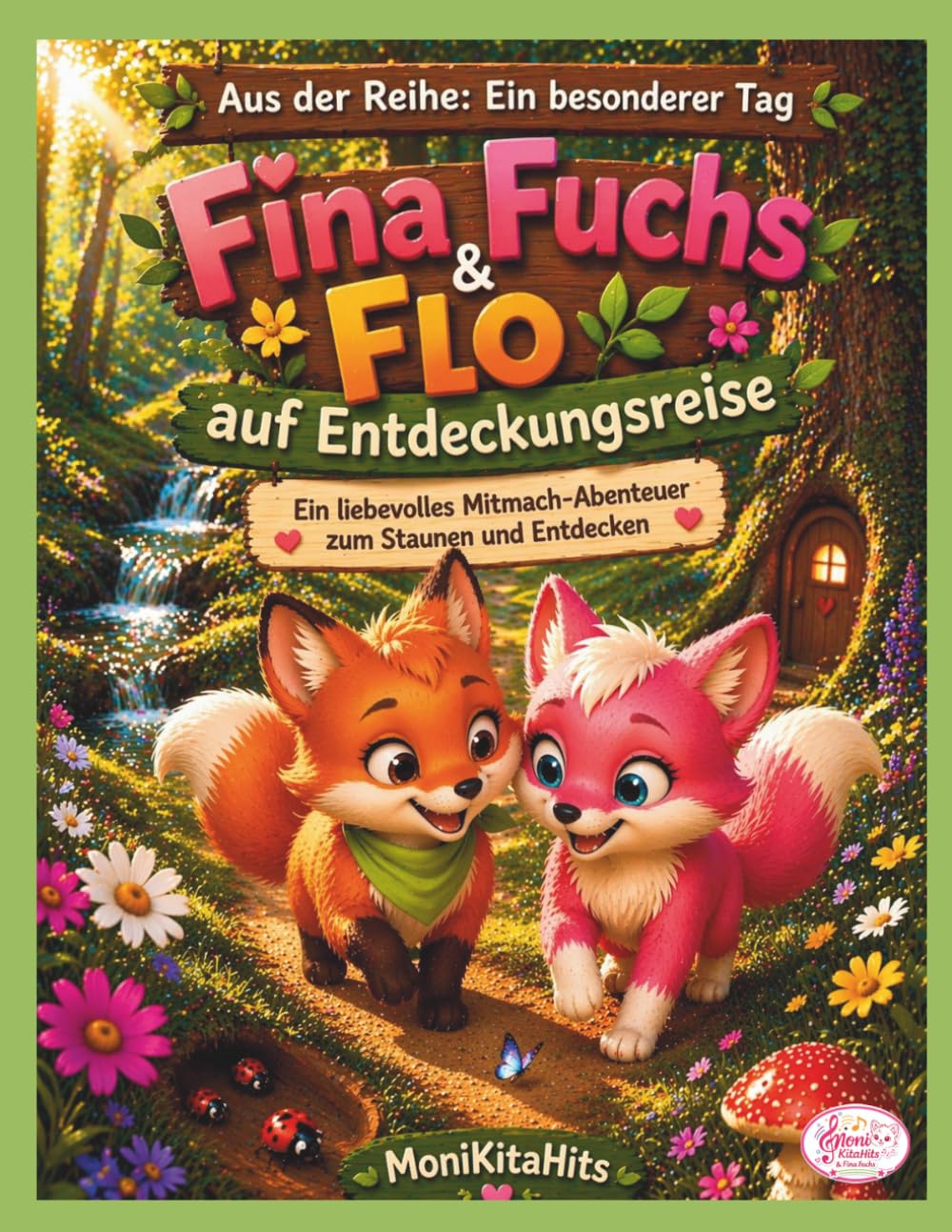 Fina Fuchs & Flo auf Entdeckungsreise: Ein liebevolles Mitmach-Abenteuer zum Staunen und Entdecken (Ein besonderer Tag mit Fina Fuchs)