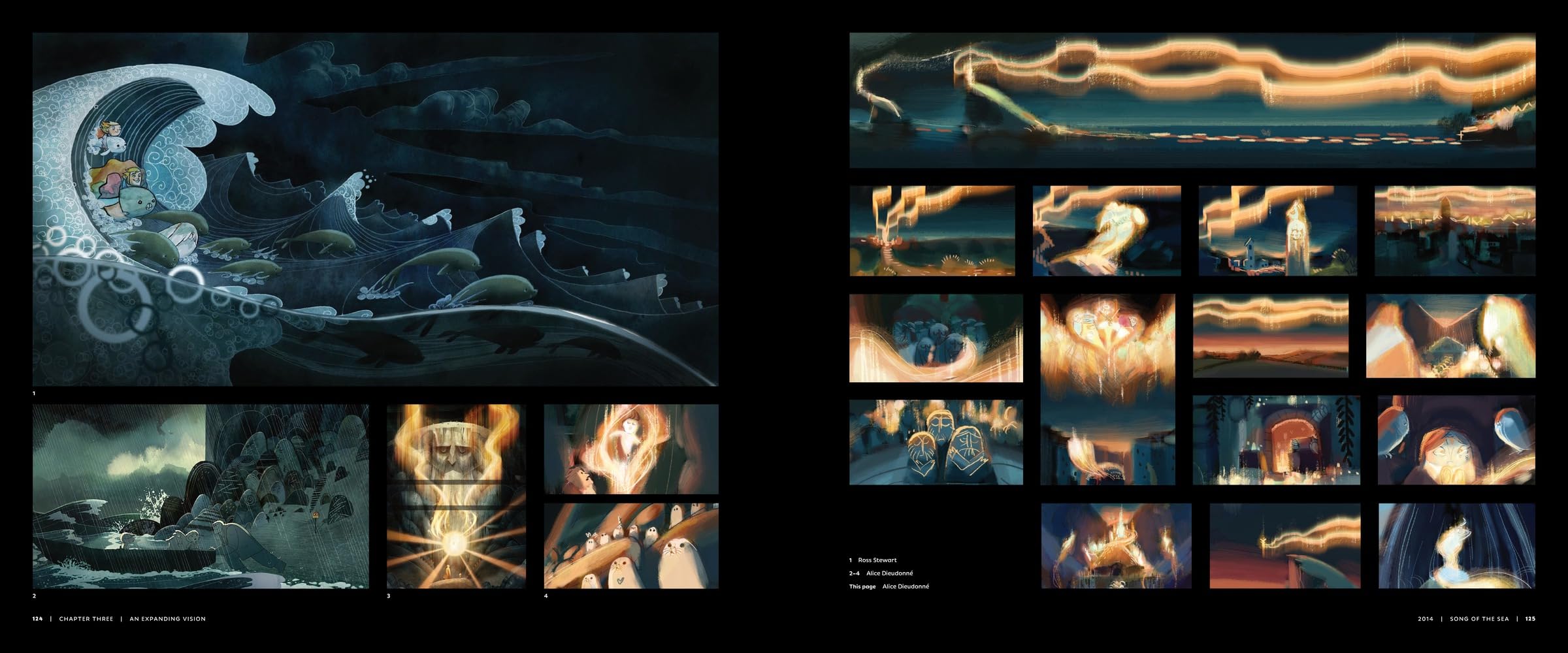 The Art of Cartoon Saloon 25 Years: The Official Retrospective of the Award-winning Irish Animation Studio Behind the Secret of Kells, Wolfwalkers, and Song of the Sea