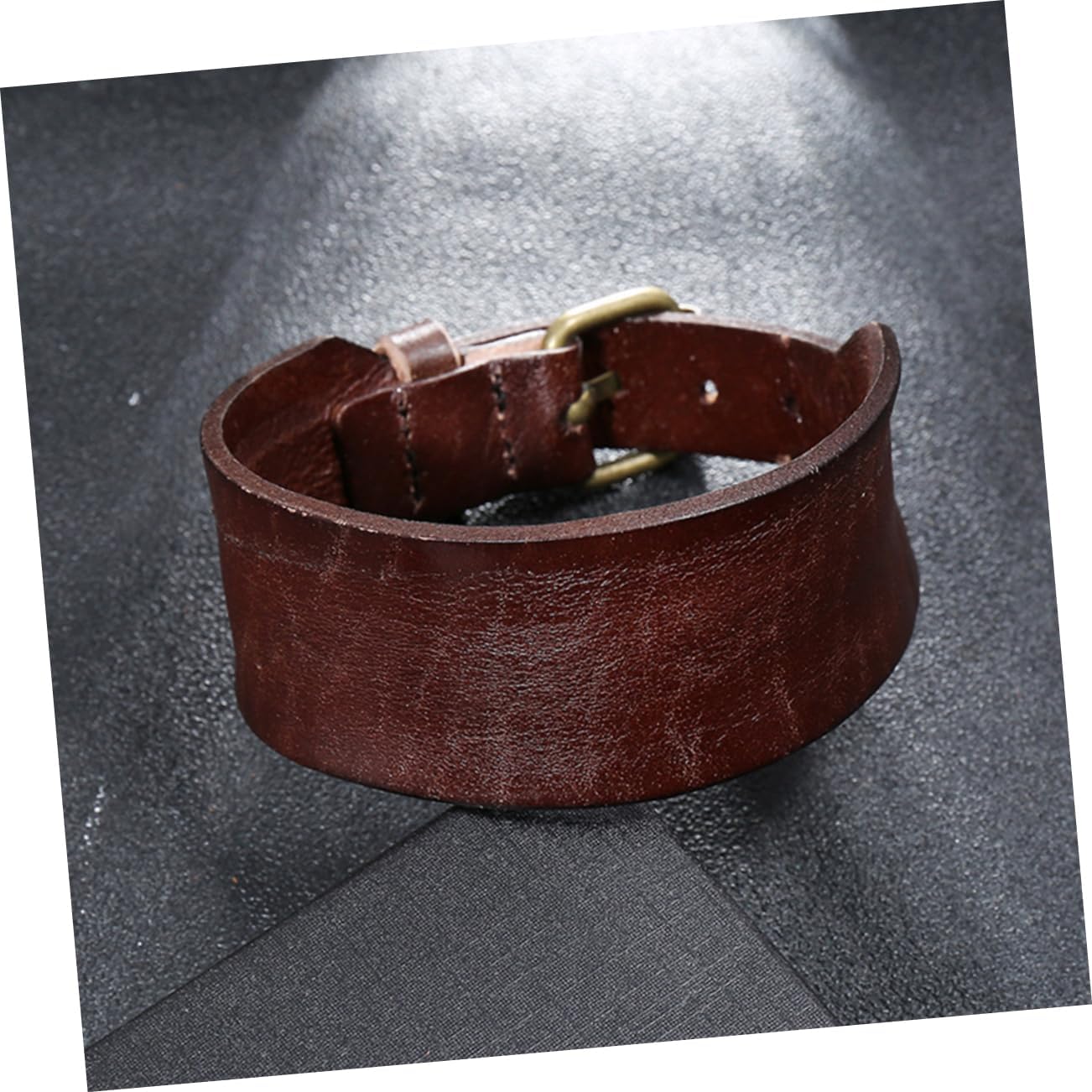 10pcs Men's Punk Bracelet Leather Retro Bracelet for Events Mens Wristband
