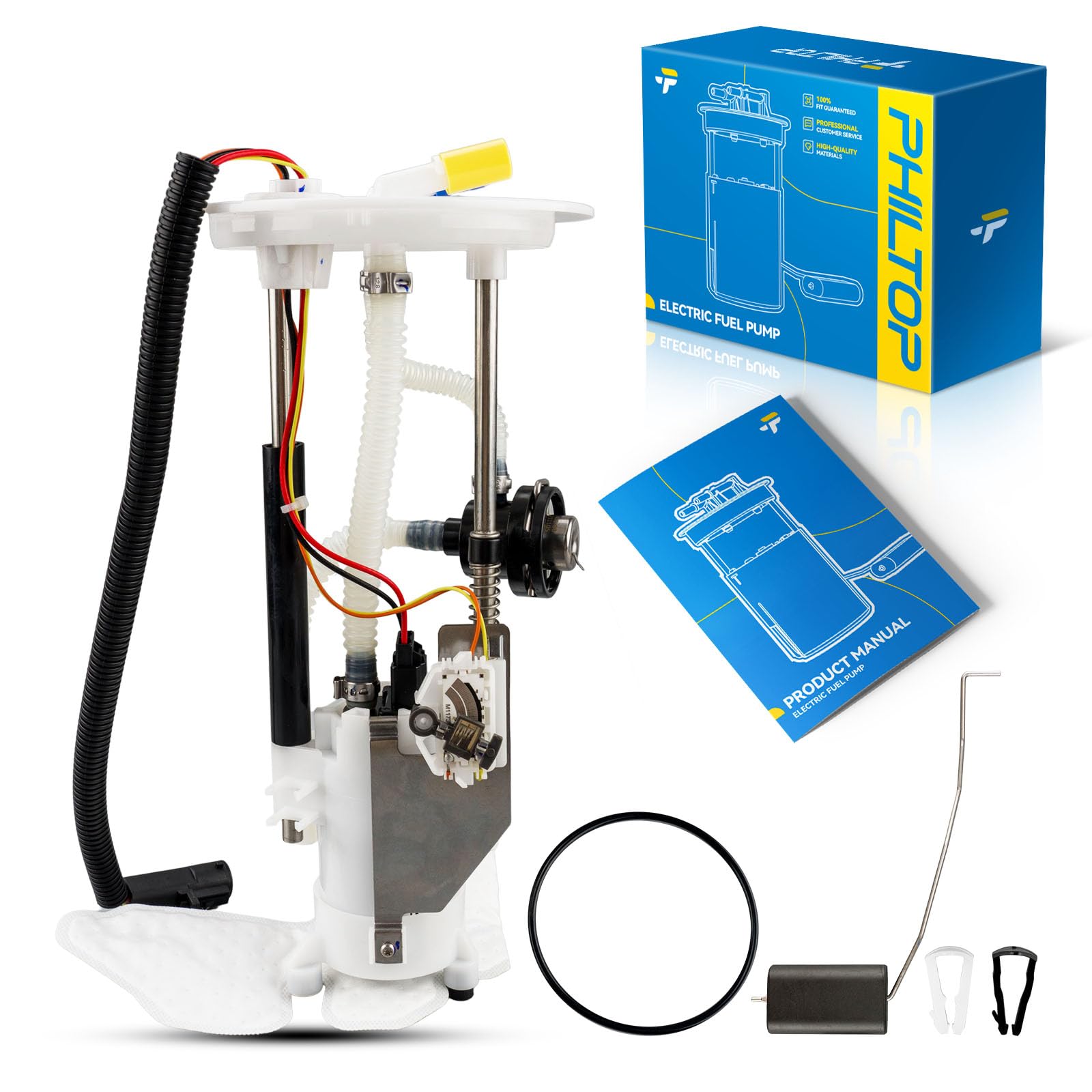 PHILTOP Electric Fuel Pump Assembly FG0860 Fit for Ford Expedition