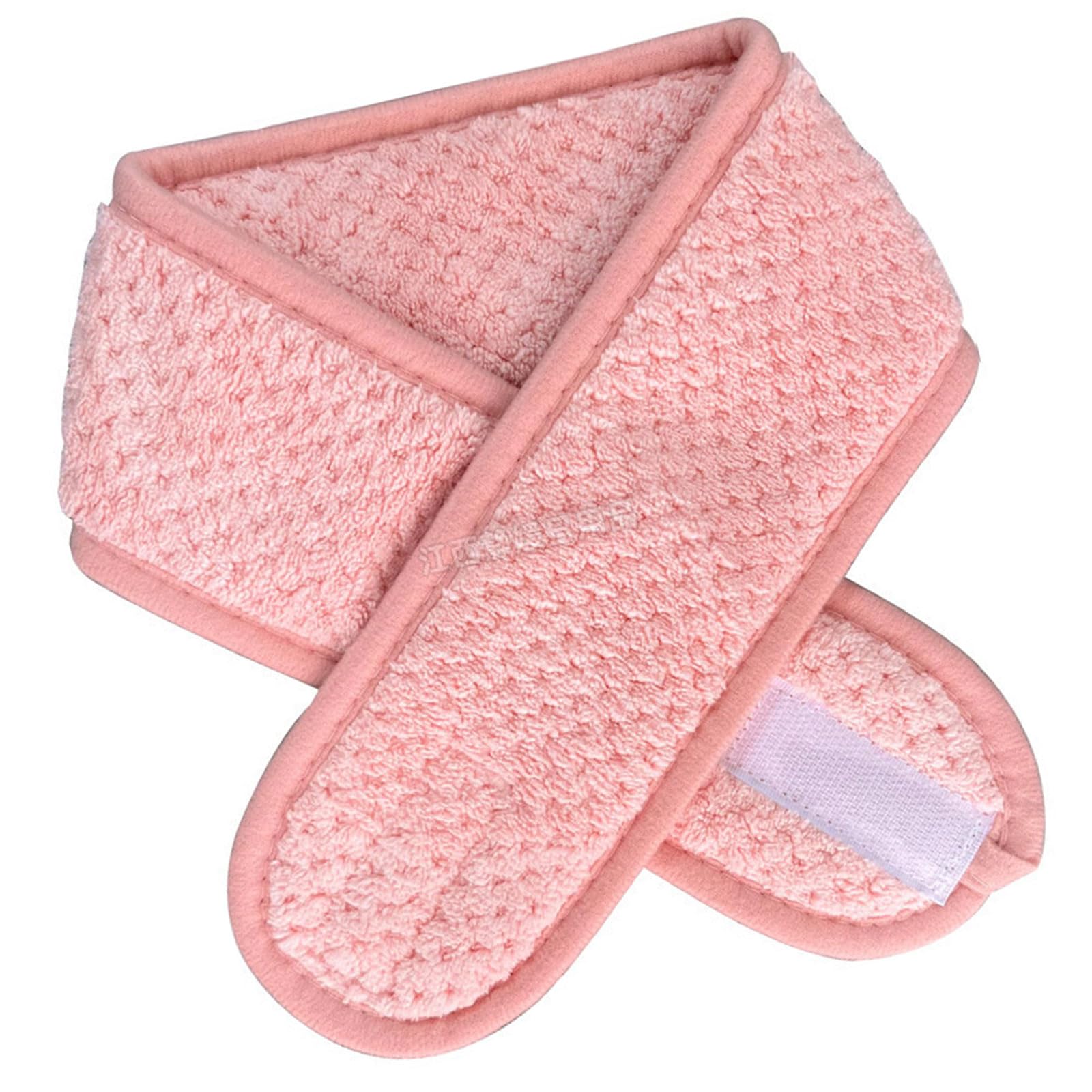 MICFENY Absorbent Headpiece Cold Weather Protections Stretchy Magical Tape Fastener Stylish Pattern Headdress Head Accessory