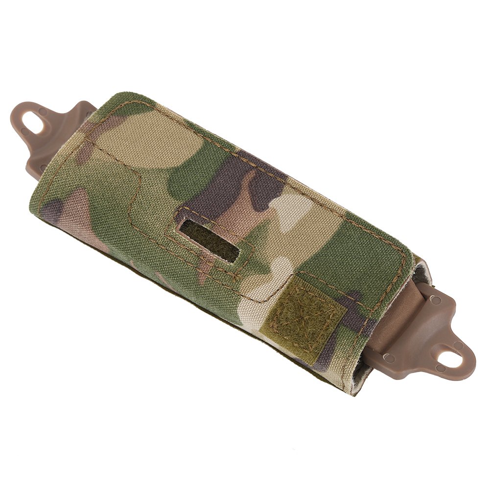 HOPHOTactical Helmet Accessories, 2Colors Bag Rail Counter Weight Pouch for or OPS/Fast/BJ/PJ/MH with Blocks