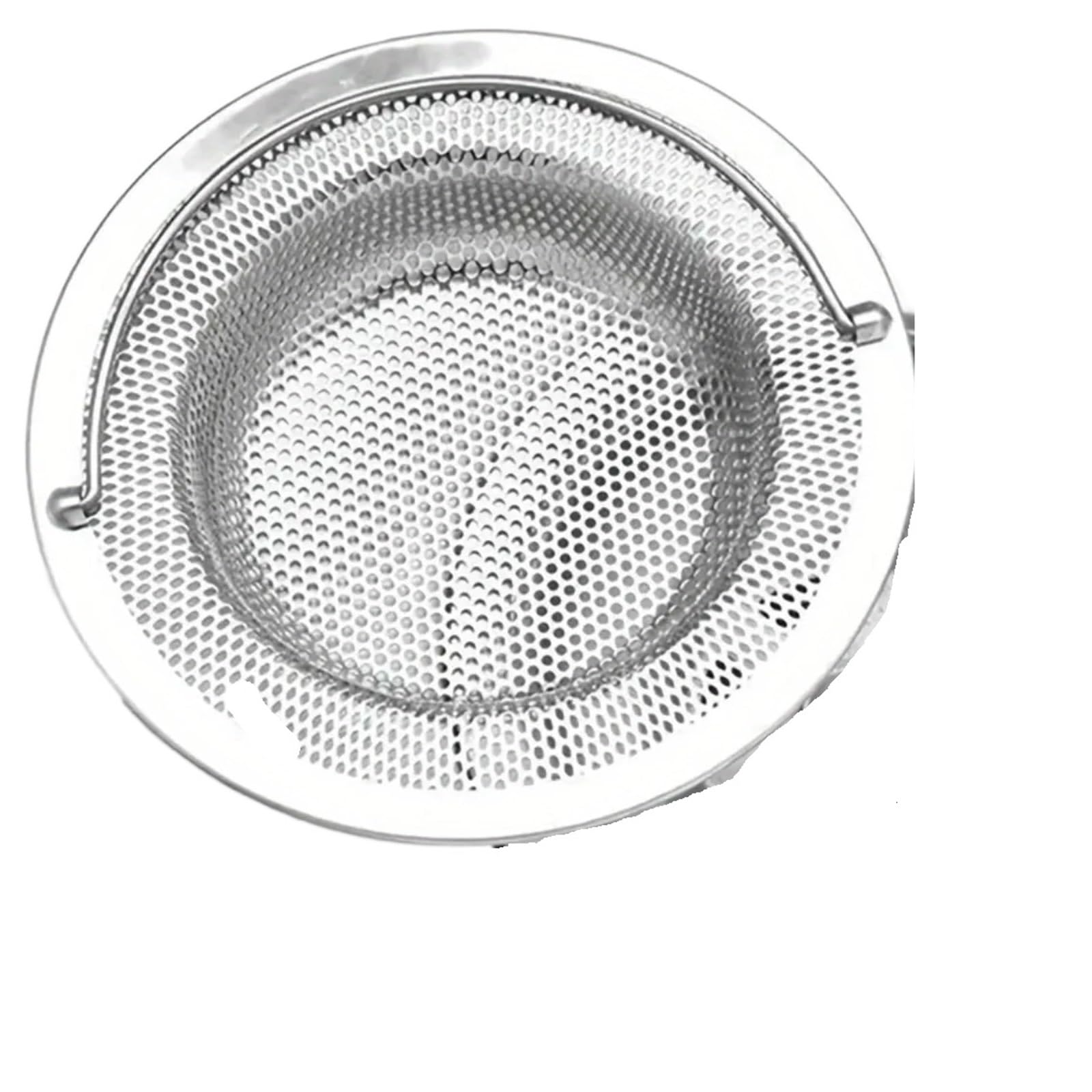 Stainless Steel Kitchen Sink Strainers Anti-Clogging Mesh Drain Stoppers with Deep Baskets for Kitchen