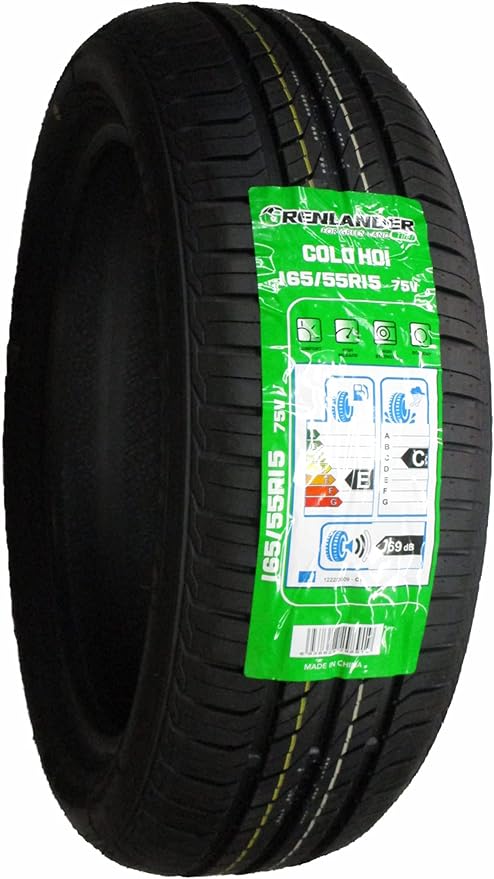 Amazon | グリンランダー(GRENLANDER) サマータイヤ COLO H01 165/55R15 75V | タイヤ | 車＆バイク