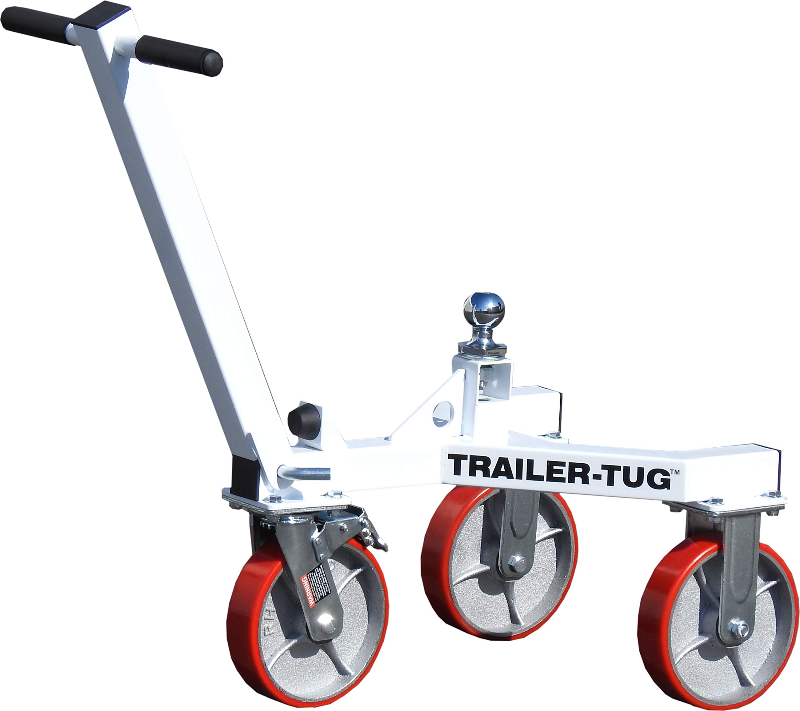 Trailer Tug - 3,500lb Tongue Weight Trailer Mover for RV Boat Motorcycle Jetski- World's Greatest Trailer Dolly