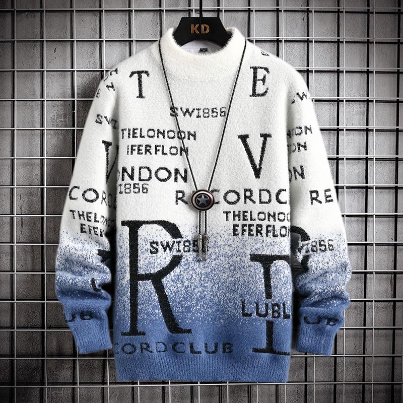 Men's Winter Sweater Vintage Clothes Men in Sweaters and Sweaters & Jumpers Pullover Autumn2