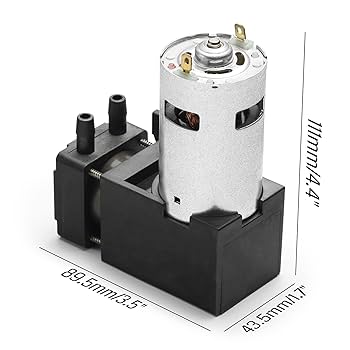 Amazon.co.jp: ゲンミツミニ電気真空ポンプエアコンプレッサー