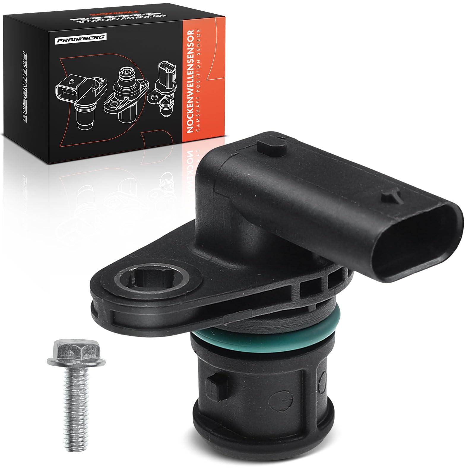 Frankberg Sensore Posizione Albero a Camme Compatibile con Astra J CaR.A.Van P10 Insignia A Sports Tourer G09 Astra K Sports Tourer B16 Mokka/Mokka X J13 Zafira Tourer C P12 Replace# PC1191