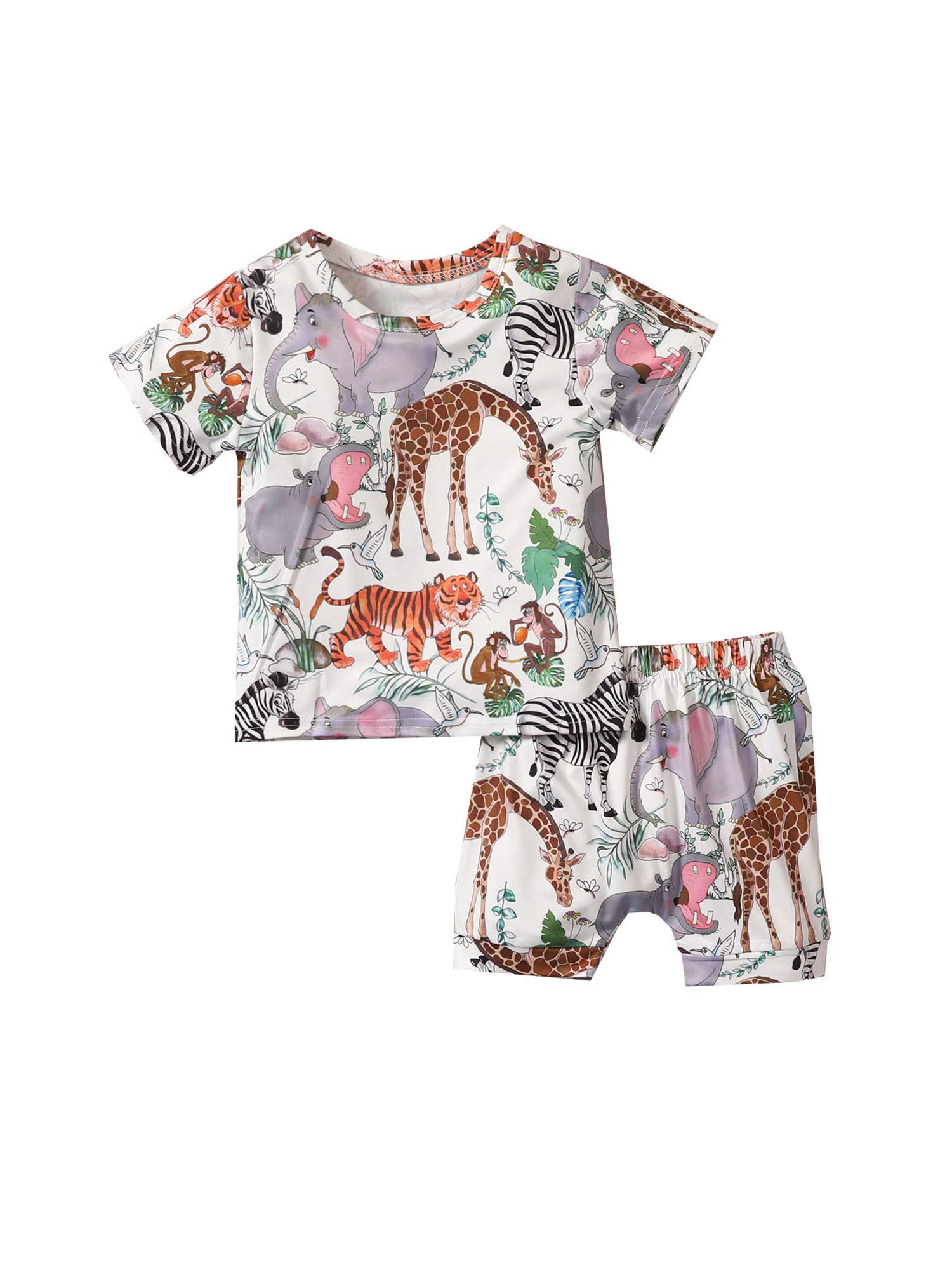 Print patterns outfit