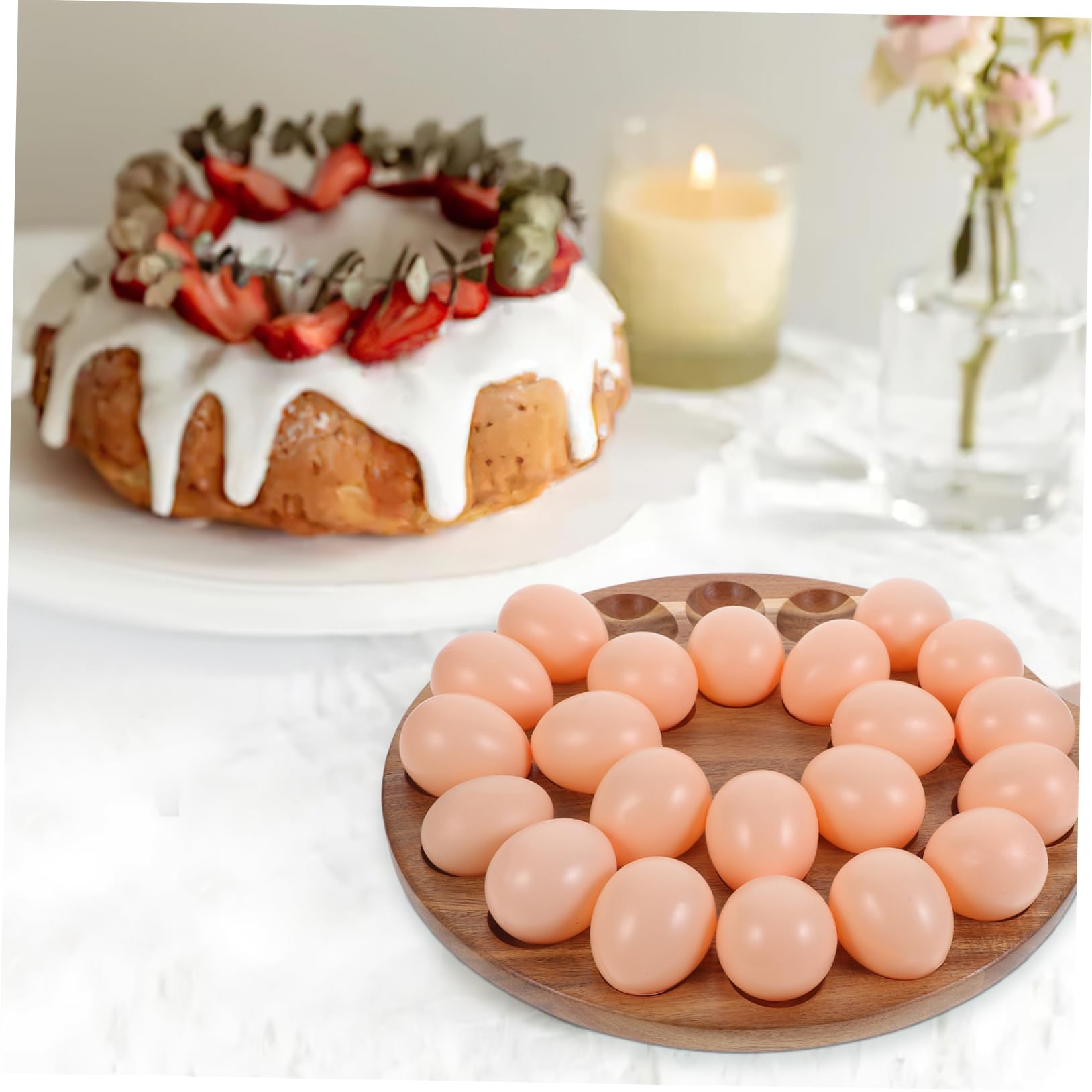 49711→ クリスマスエッグプレート 【公式通販】