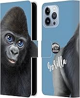 Vista 292 de Head Case Designs Funda de piel con licencia oficial de Animal Club International Bat Faces compatible con Apple iPhone 7 Plus/iPhone 8 Plus