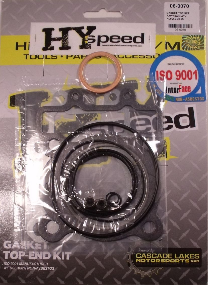 HYspeed Top End Head Gasket Kit Set Bayou 250 2003-2011
