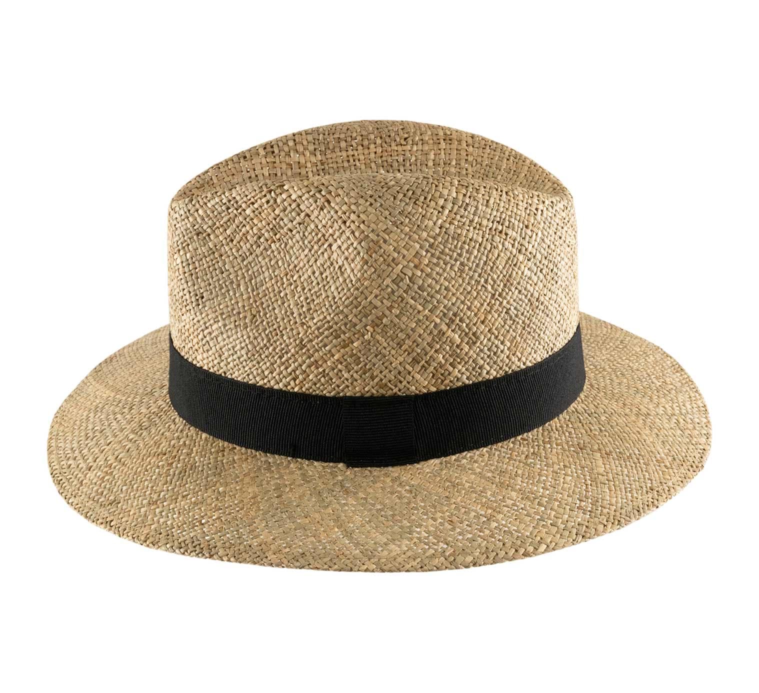 Chapeau Fedora Paille Homme ou Femme Traveller Paglia
