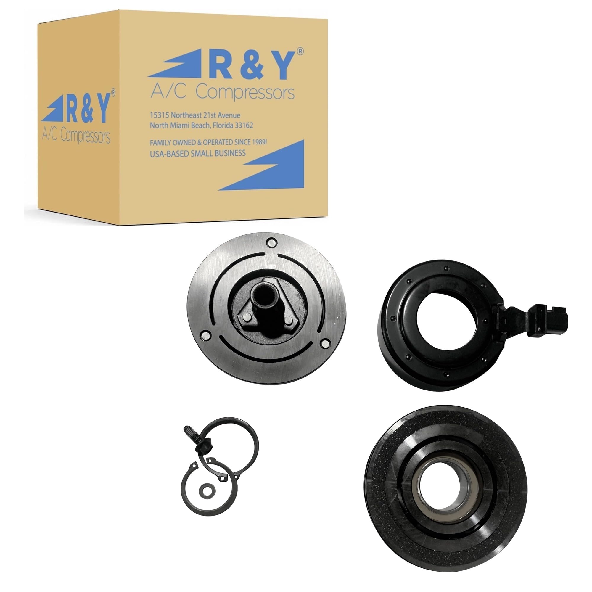Amazon.com: RYC A/C Compressor Clutch AIG359-CL (Fits Ford Escape