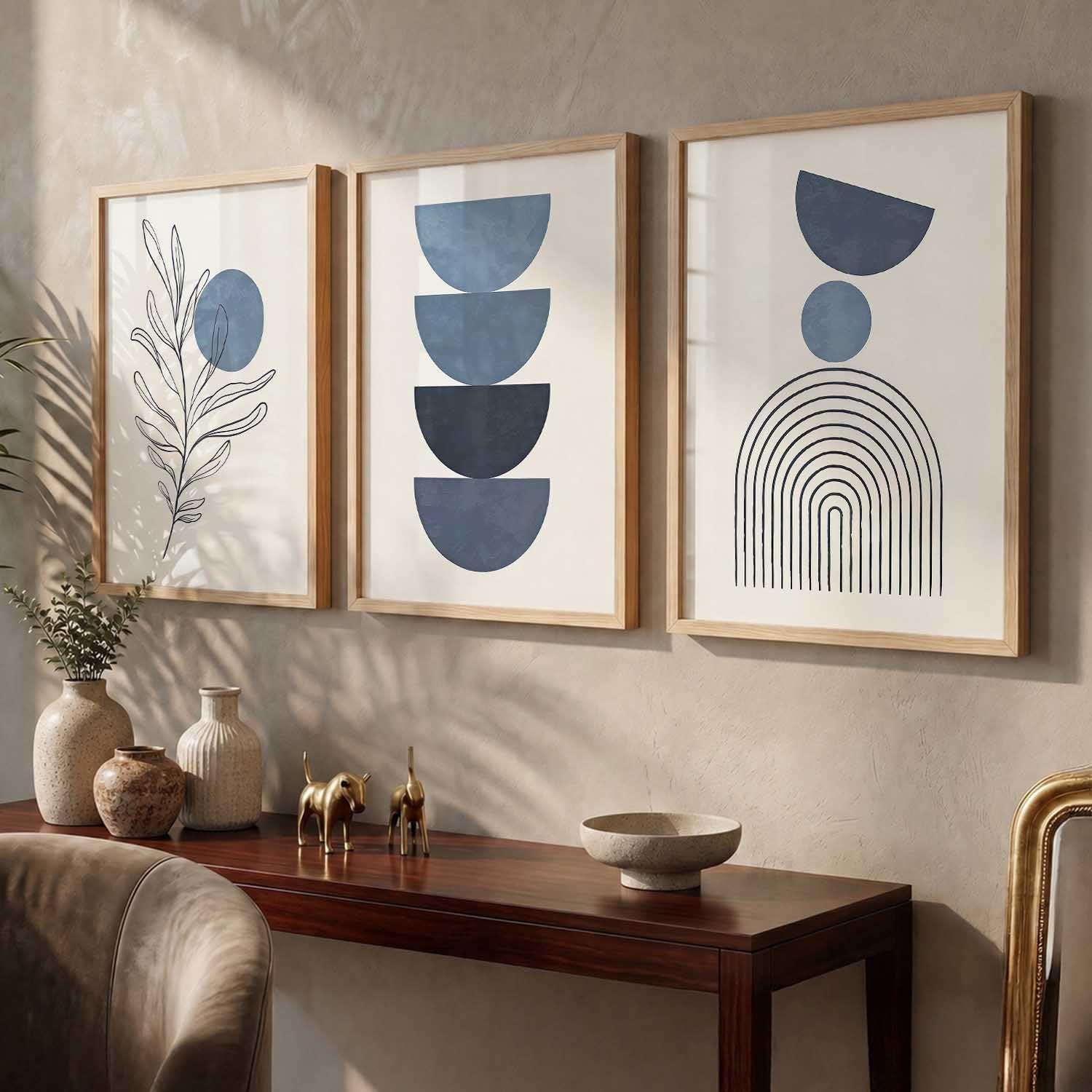 Bohemian Art Prints - 3 Maximalist Frames -25 Bohemian Art Prints - 3 Maximalist Frames -25