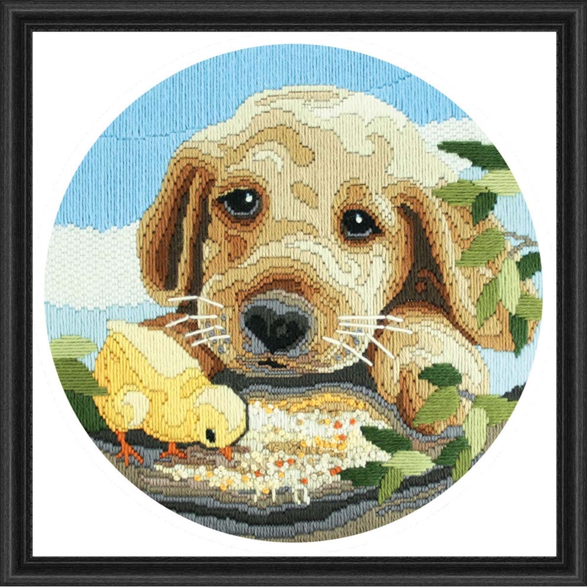 Herrschners Feed Bag Buddies Longstitch Kit