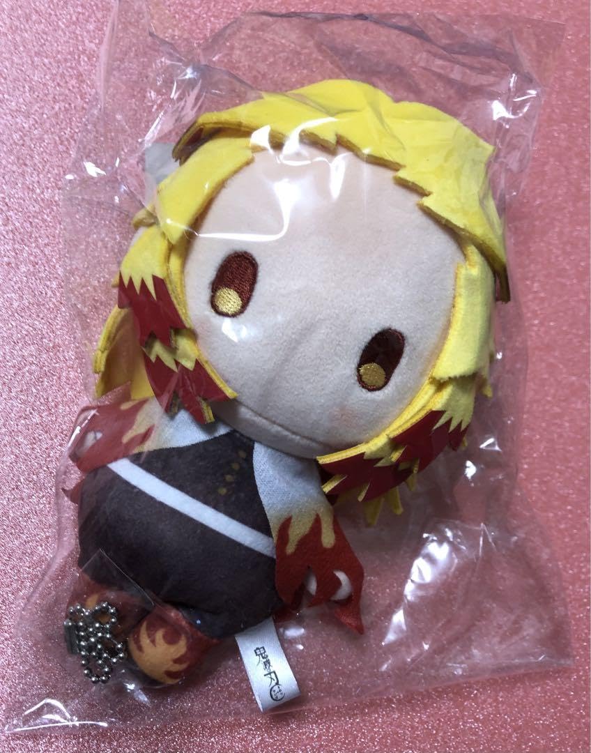 鬼滅の刃　ゆらふわ　ぬいぐるみ　煉獄　杏寿郎　ポップアップ Amazon.co.jp: 鬼 滅 煉獄杏寿郎 ゆらふわ ぬいぐるみ