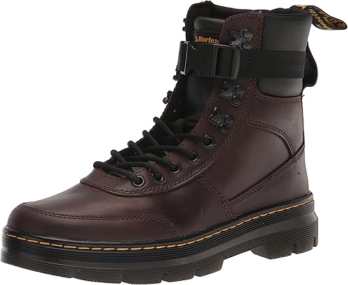 Dr. Martens Botas de cuero unisex para adultos