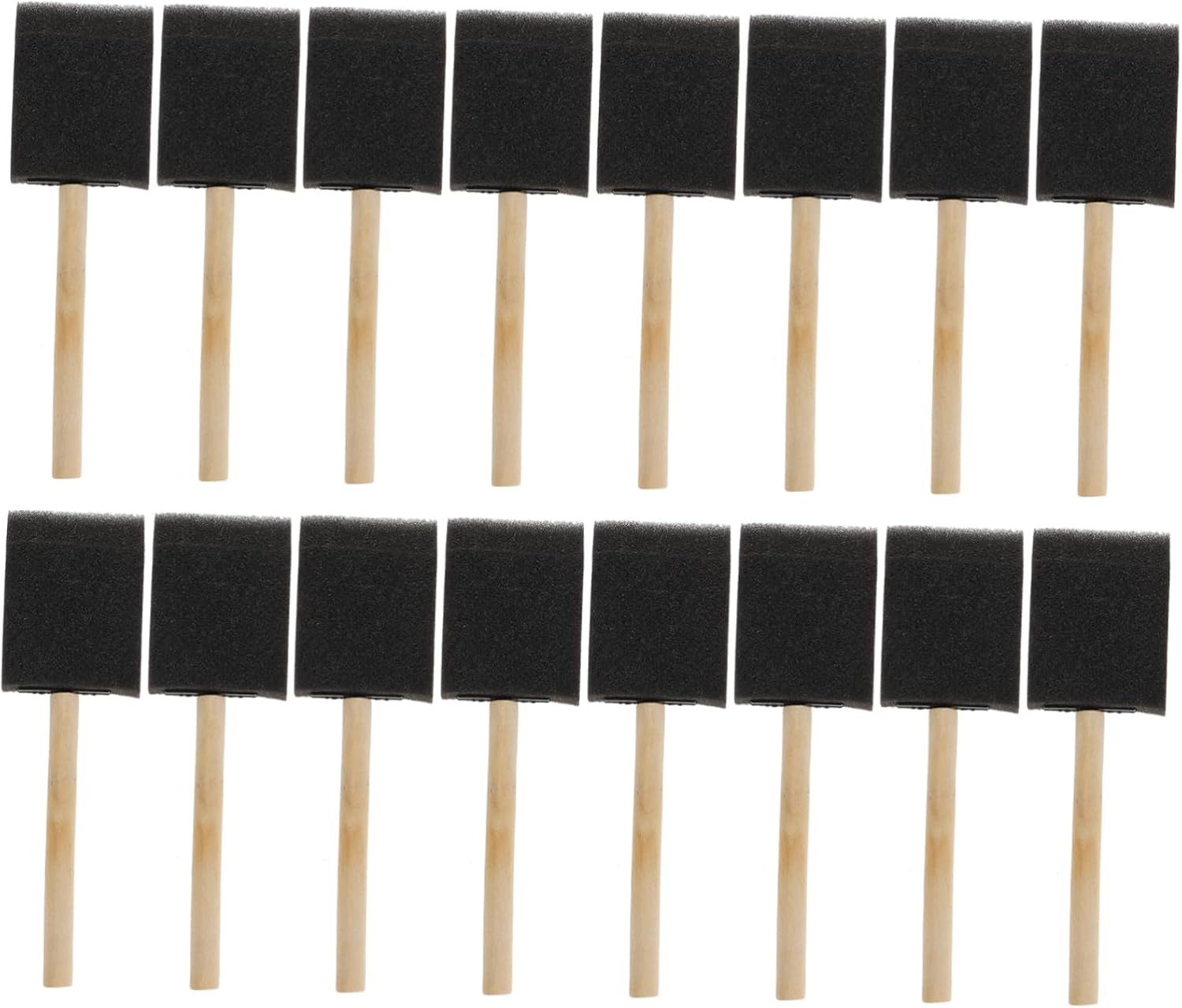 16Pcs Drawing Sponge Brush for Ergonomic Paint Sponges for Creative Art for Schools and Birthday Parties for Graffiti and Imagination Development