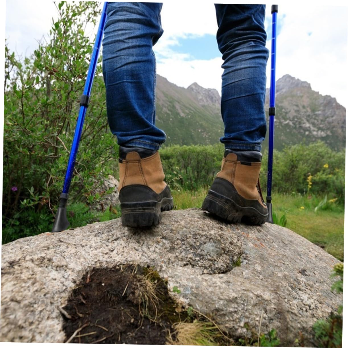 30stücke Trekkingstock Gummipuffer Antirutsch Pads Für Gehhilfen Langlebige Kunststoffstopfen Für Wanderstöcke Und Krücken Idealer Schutz Für Senioren Und