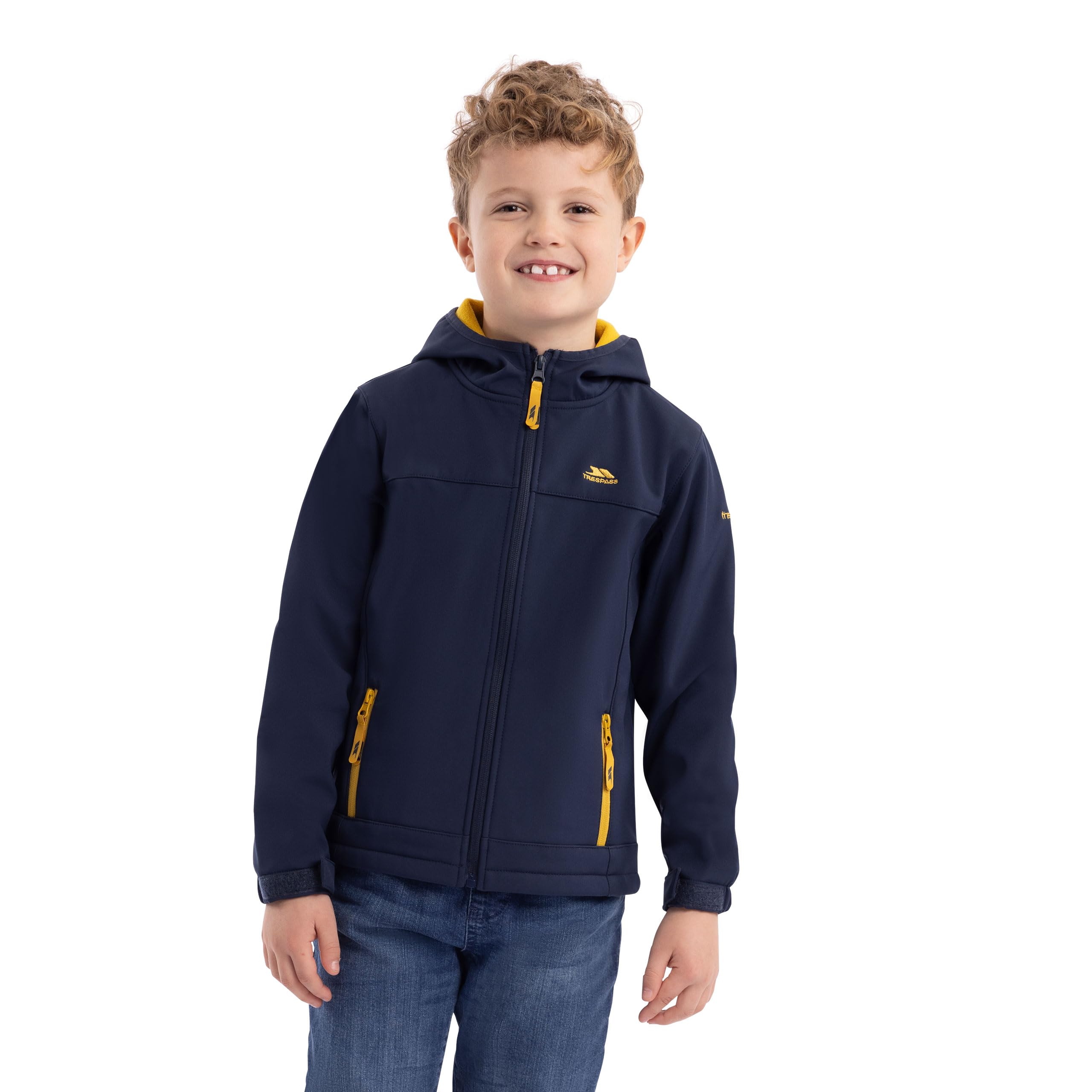 Trespass Unisex Softshell Jacket MANTEAU Mixte enfant