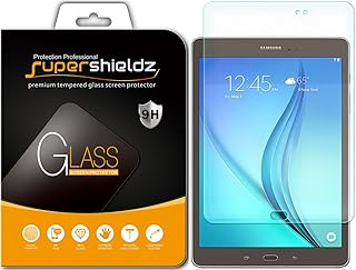 Supershieldz Designed for Samsung Galaxy Tab A 8.0 (2015) (SM-T350 Model Only) Tempered Glass Screen Protector, Anti Scratch, Bubble Free