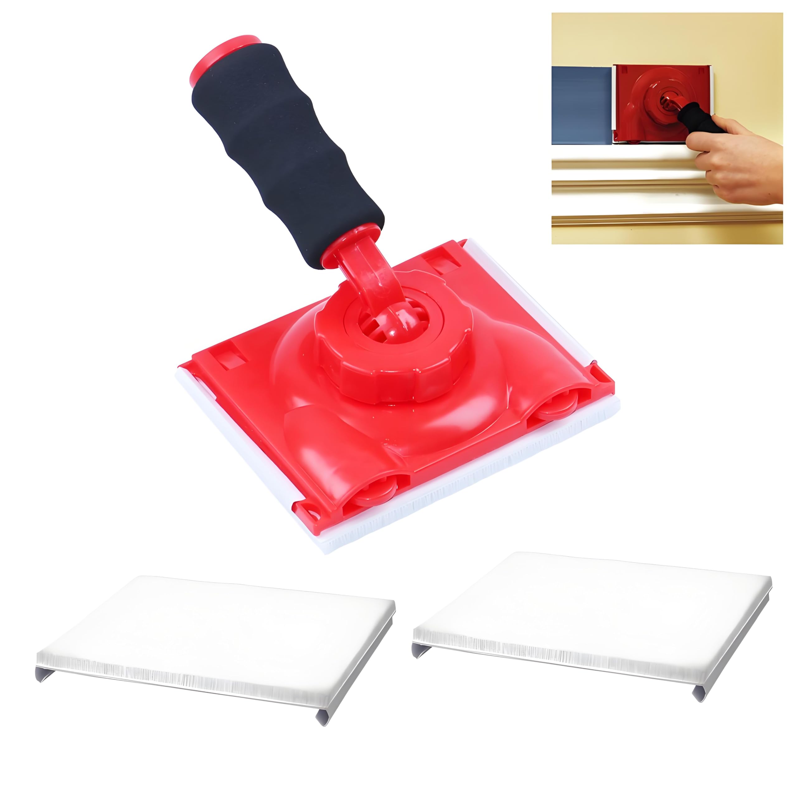 GRSL43 Paint Edger Trimmer with 2 Replacement Pads